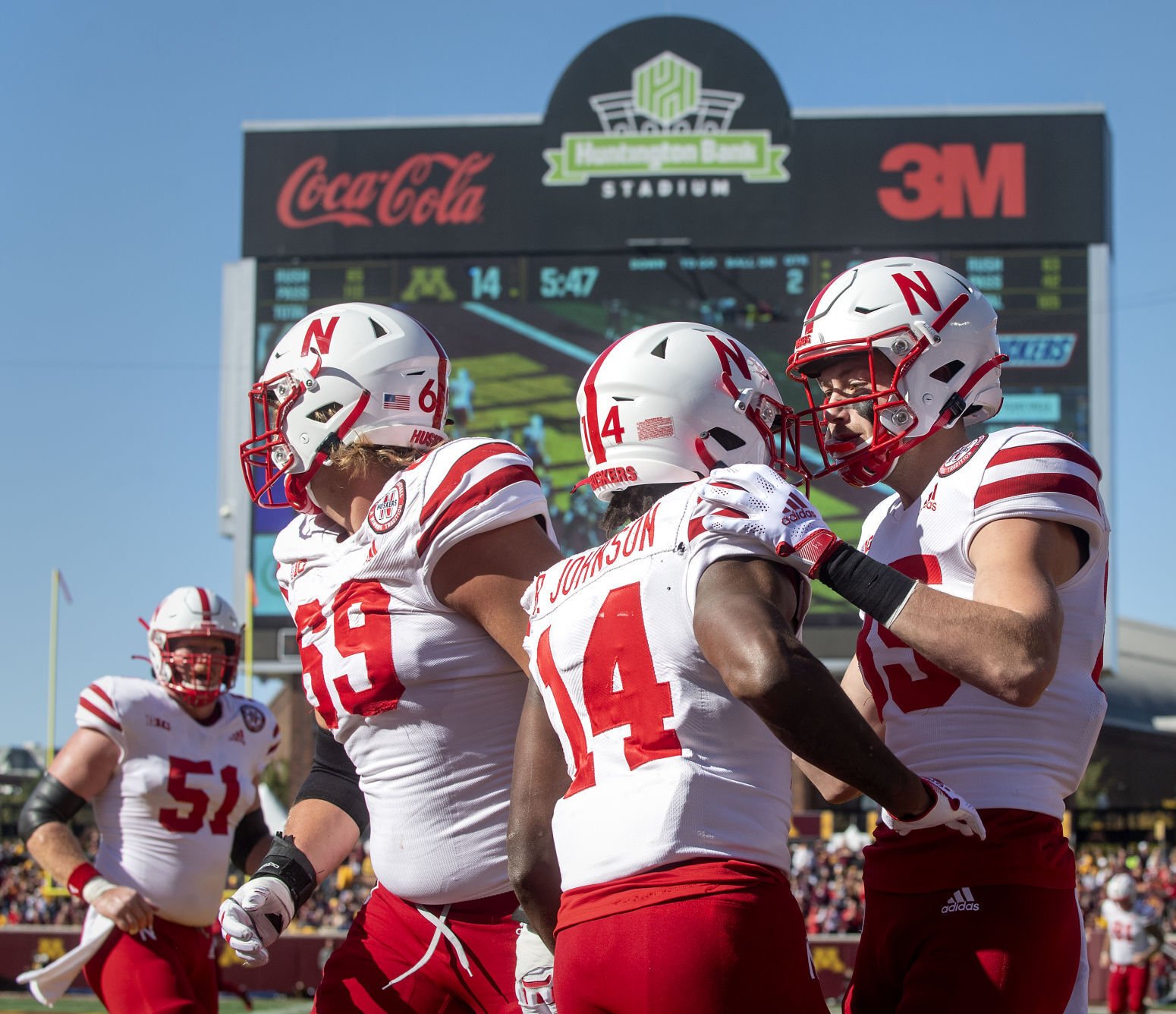 Nebraska vs. Minnesota, 10.16
